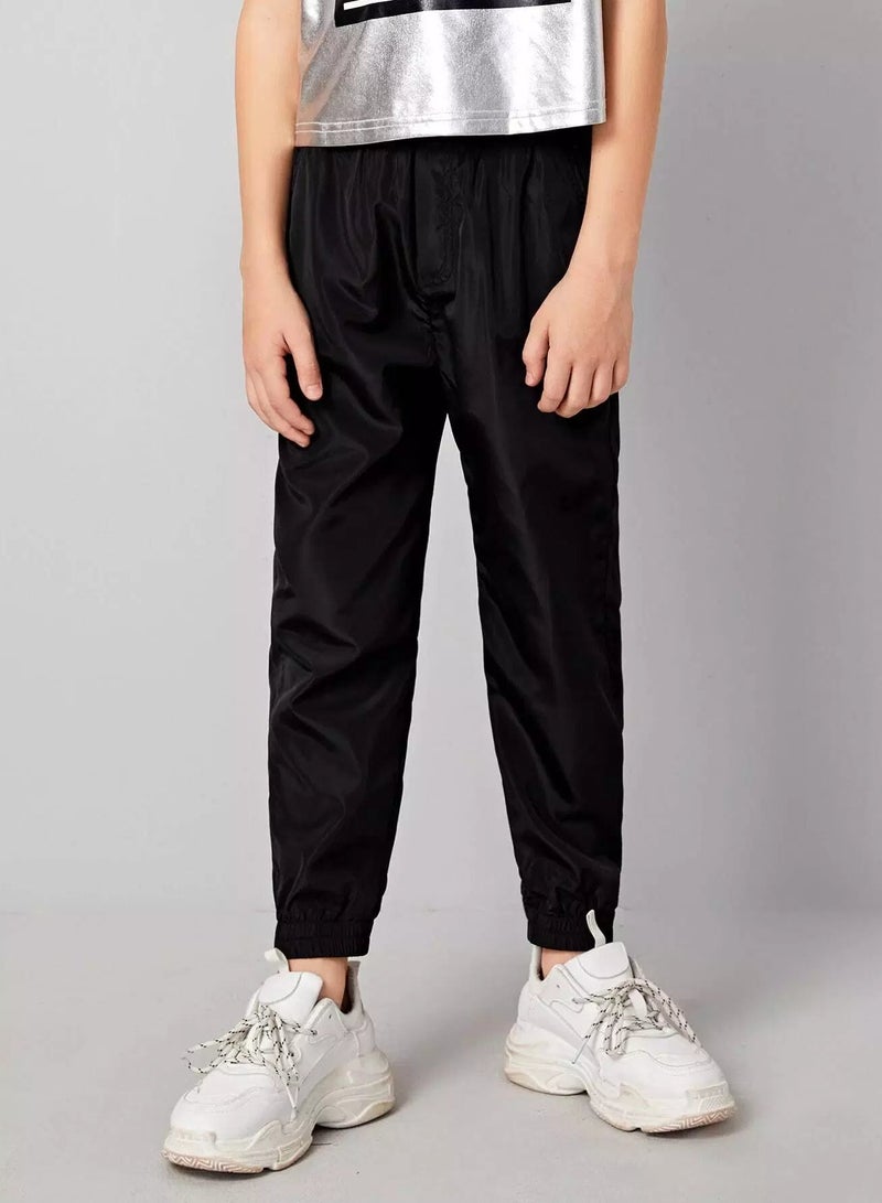 Boys Slant Pocket Windbreaker Pants - Image 5