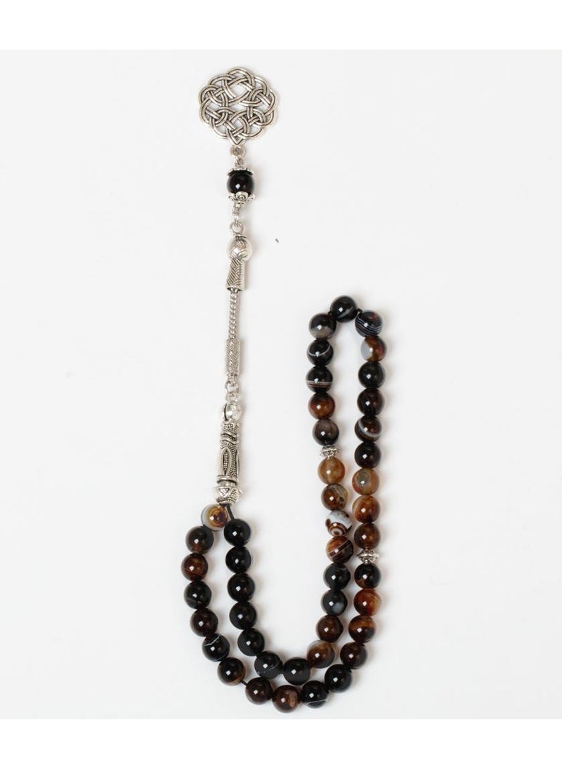 RS - Agate Stone Prayer Beads - Image 1