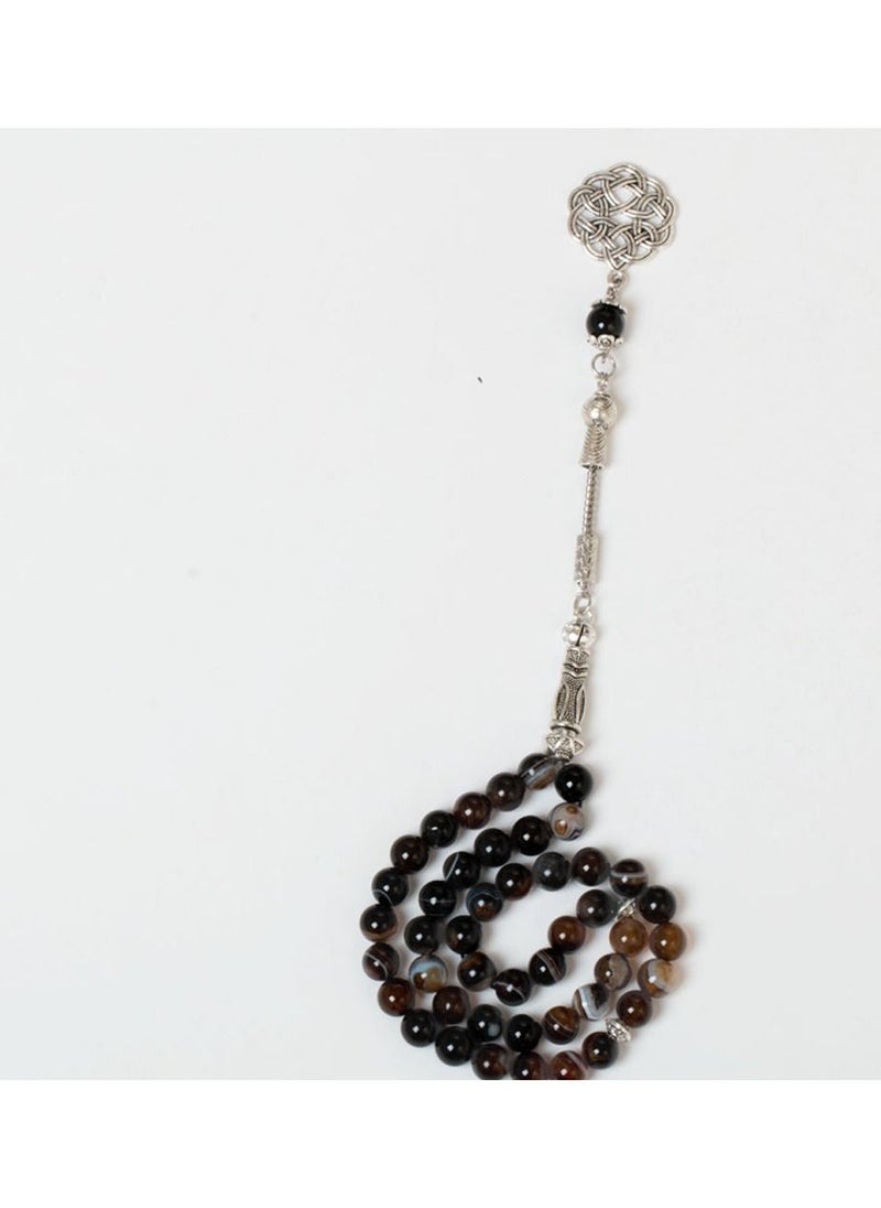 RS - Agate Stone Prayer Beads - Image 1