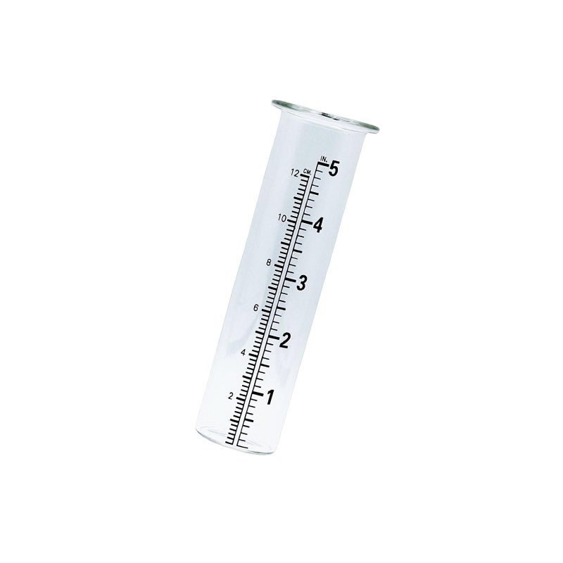 Rain Gauge 15 Inch Easy Read Outdoor Weather Tool Quick Installation for Garden - Image 5