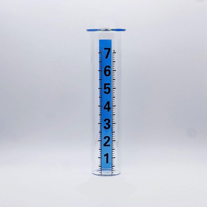 Rain Gauge 15 Inch Easy Read Outdoor Weather Tool Quick Installation for Garden - Image 4