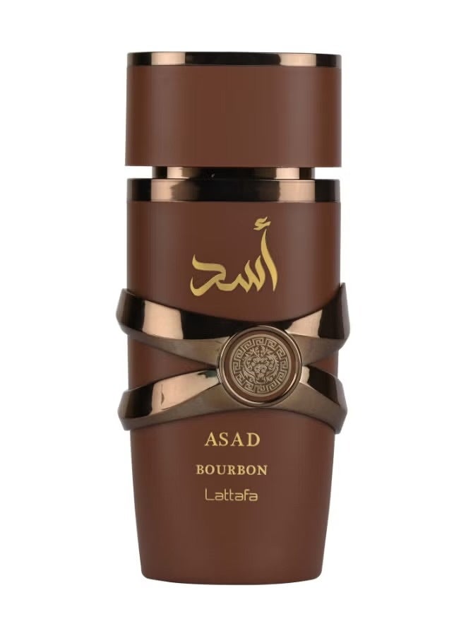 Latafa Asad Bourbon EDP 100 ml - Image 2
