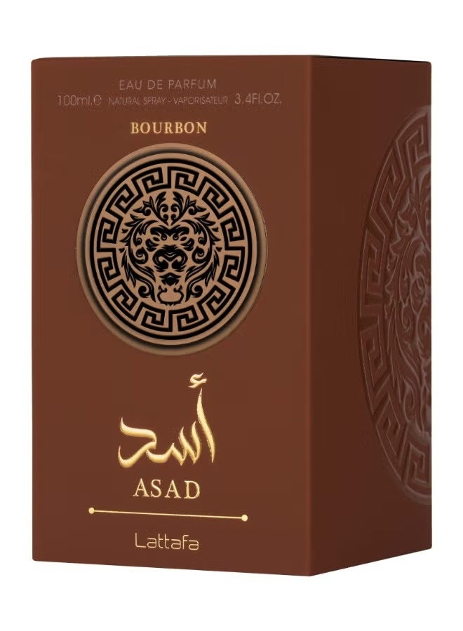 Latafa Asad Bourbon EDP 100 ml - Image 3