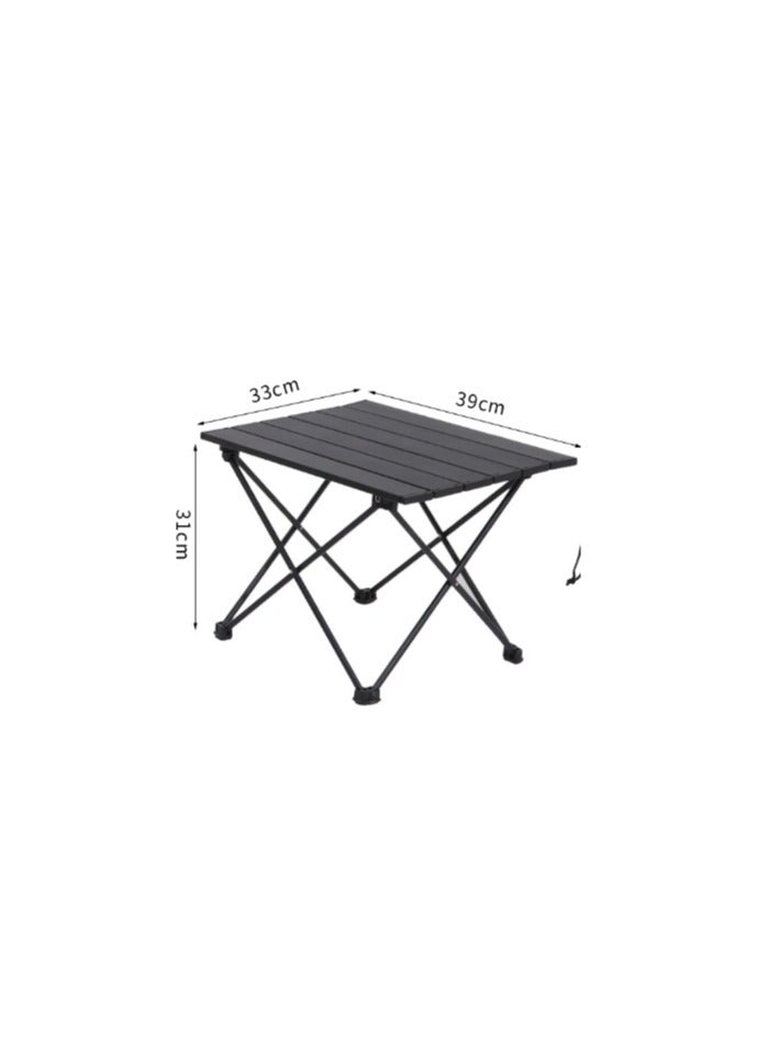 Generic Portable small outdoor folding table, 39*33*31, 0.9kg, suitable for travel and camping  - Image 3