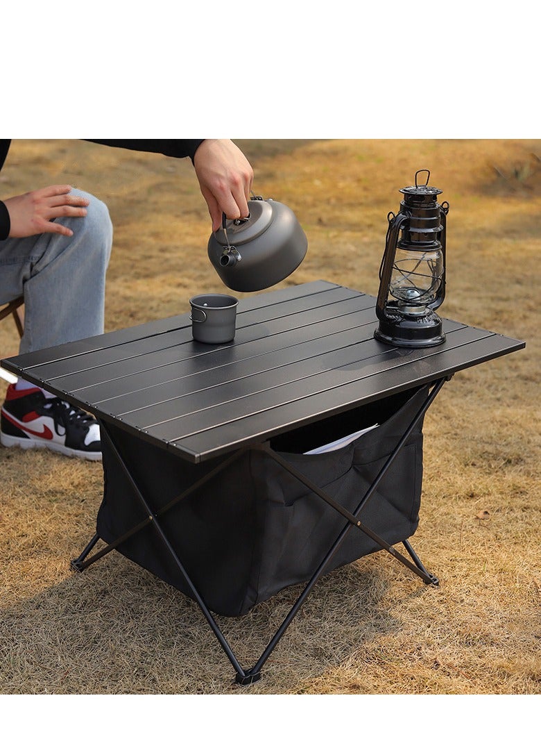 Generic Portable small outdoor folding table, 39*33*31, 0.9kg, suitable for travel and camping  - Image 1