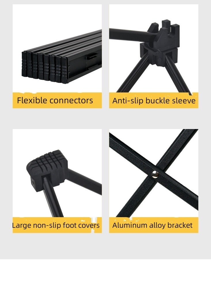 Generic Portable small outdoor folding table, 39*33*31, 0.9kg, suitable for travel and camping  - Image 4