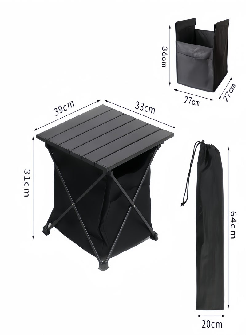 Generic Portable small outdoor folding table, 39*33*31, 0.9kg, suitable for travel and camping  - Image 2
