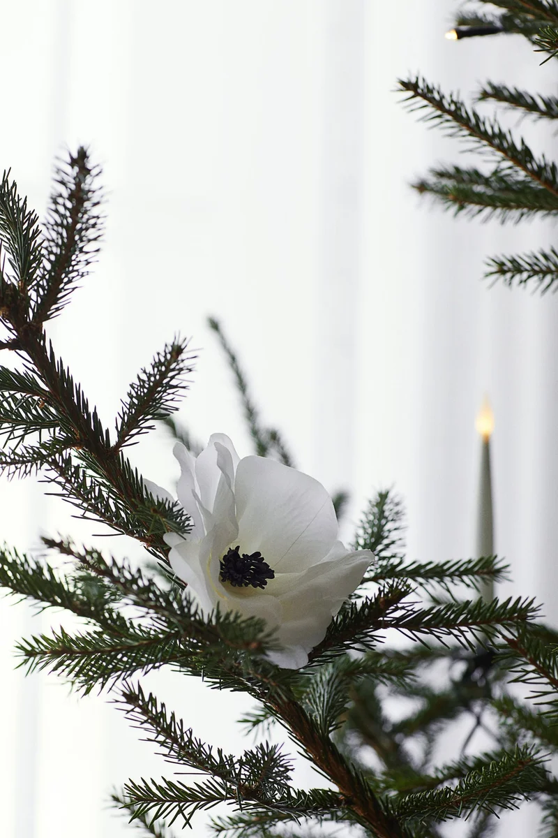 H&M Hellebore Ornament