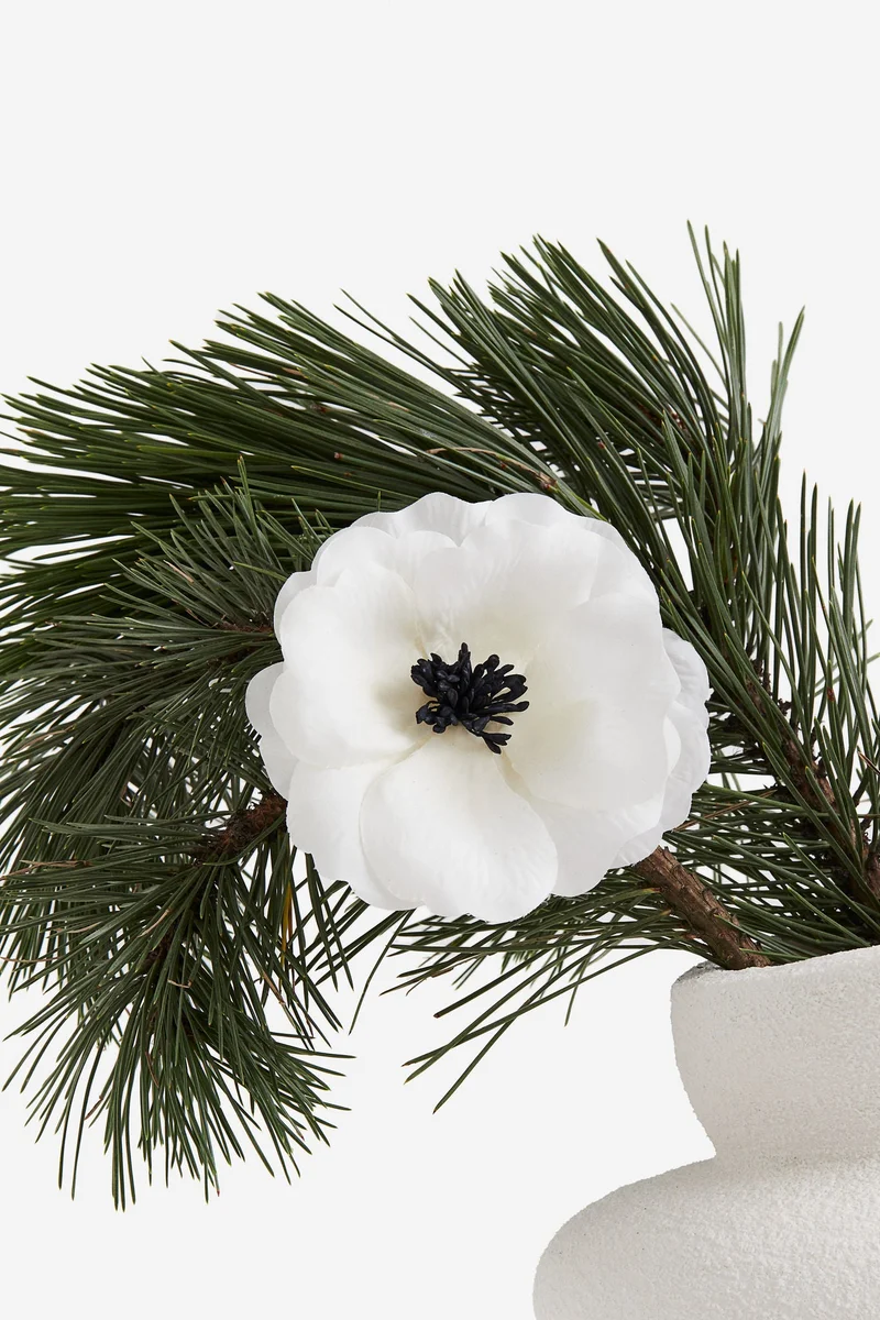 H&M Hellebore Ornament