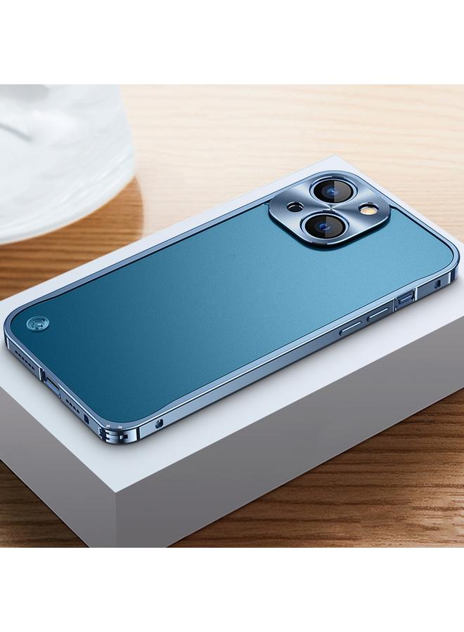 Zaboon Case For iPhone 13 Metal Frame Frosted Case - Image 1