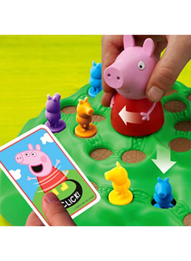 Ravensburger Peppa Twist Game Fun & Educational Color-Matching and Action Game for Kids, Promotes Coordination, Memory, and Turn-Taking, Perfect for Peppa Pig Fans Ages 3+, Family Board Game Gift - Image 2