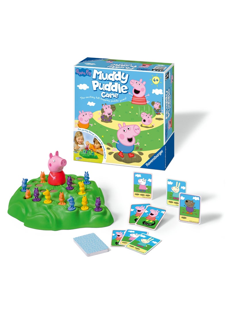 Ravensburger Peppa Twist Game Fun & Educational Color-Matching and Action Game for Kids, Promotes Coordination, Memory, and Turn-Taking, Perfect for Peppa Pig Fans Ages 3+, Family Board Game Gift - Image 3