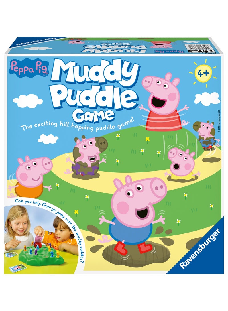 Ravensburger Peppa Twist Game Fun & Educational Color-Matching and Action Game for Kids, Promotes Coordination, Memory, and Turn-Taking, Perfect for Peppa Pig Fans Ages 3+, Family Board Game Gift - Image 1