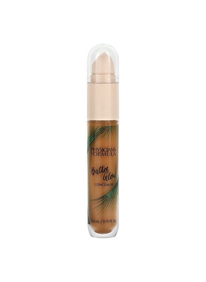 Physician's Formula Physicians Formula, Butter Glow Concealer, 1740871 Deep-To-Rich, 0.19 fl oz (5.6 ml)  - Image 1