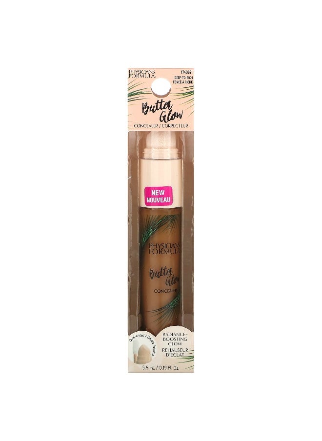 Physician's Formula Physicians Formula, Butter Glow Concealer, 1740871 Deep-To-Rich, 0.19 fl oz (5.6 ml)  - Image 2