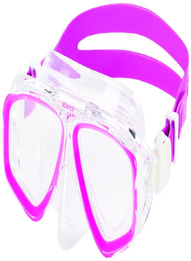 speedo Speedo Unisex-Youth Adventure Swim Mask Junior , Pink Frost - Image 4