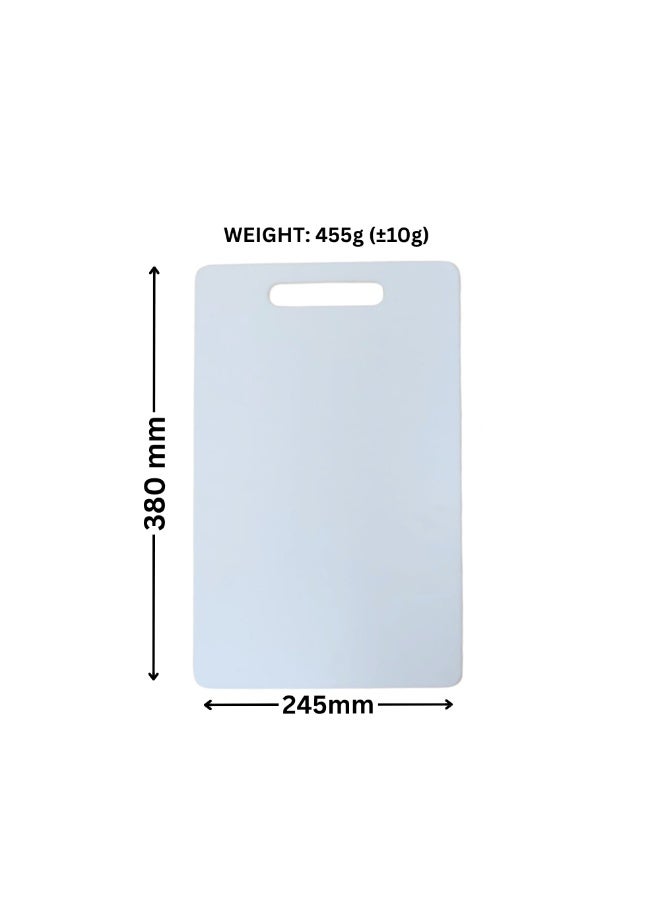إس إن إتش لوح تقطيع وتقطيع للمطبخ بمقبض - لوح غير قابل للانزلاق للحوم والخضروات والفواكه والجبن والمعجنات والعجين - Image 1