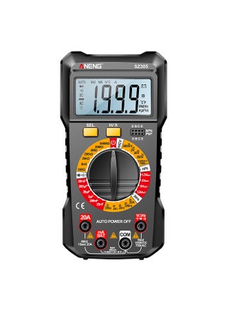 SZ305 Multimeter Capacitor Testers Professional 1999 Counts Smart Voltmeter Ohm Meter Fast Accurately Measures Voltage Current Resistance Capacitor Frequency Diode hFE - pzsku/Z01B28840C3E21D9F84B2Z/45/_/1718952859/199fd00a-2a83-4757-912b-fff0dfa1516c
