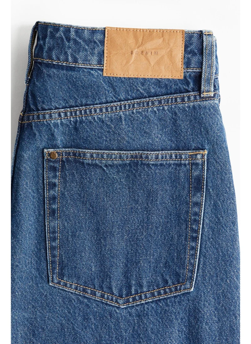 اتش اند ام Barrel High Jeans