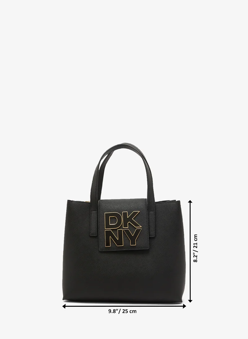 DKNY  Faye Medium Satchel for Women | Best Price UAE
