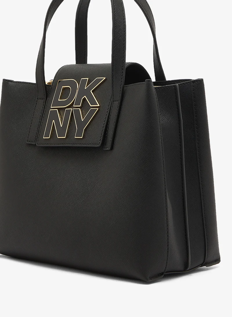 DKNY  Faye Medium Satchel for Women | Best Price UAE