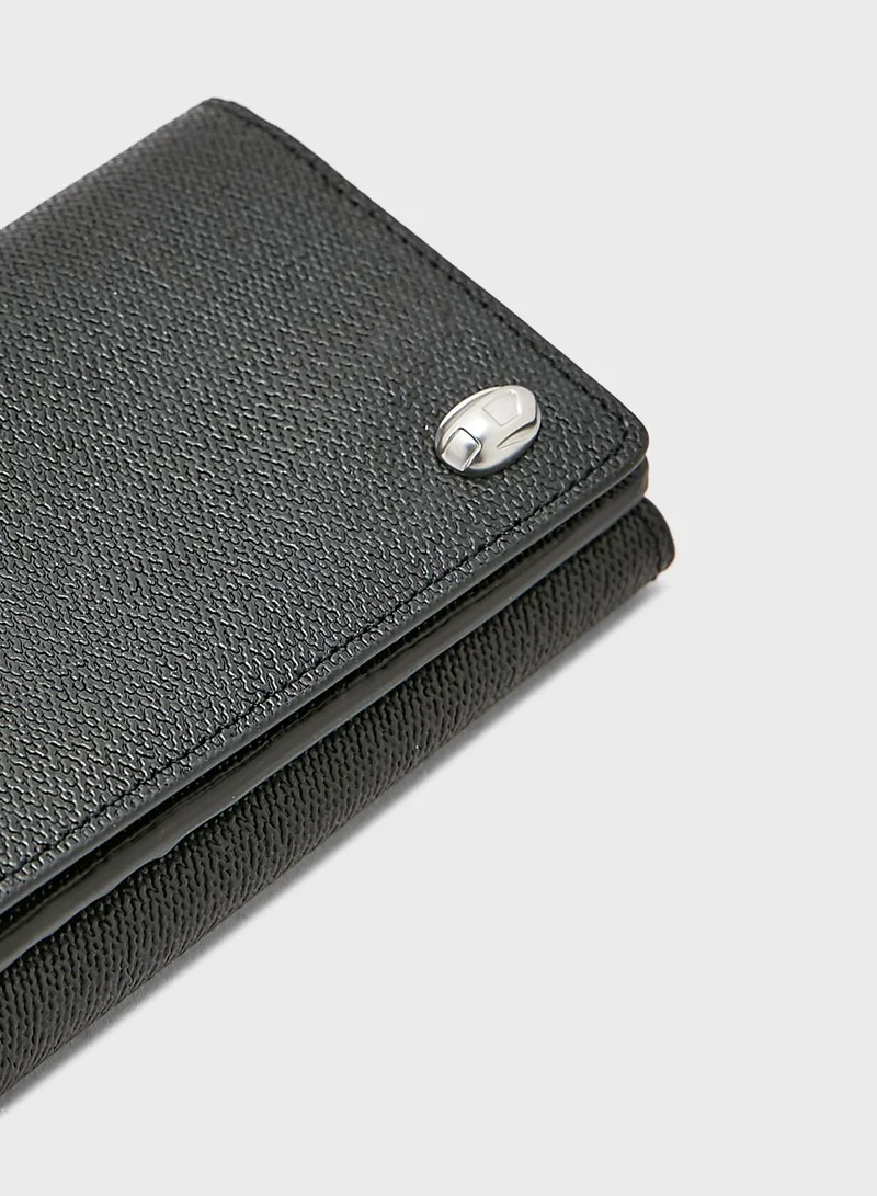 DIESEL Essential Trifold Wallet