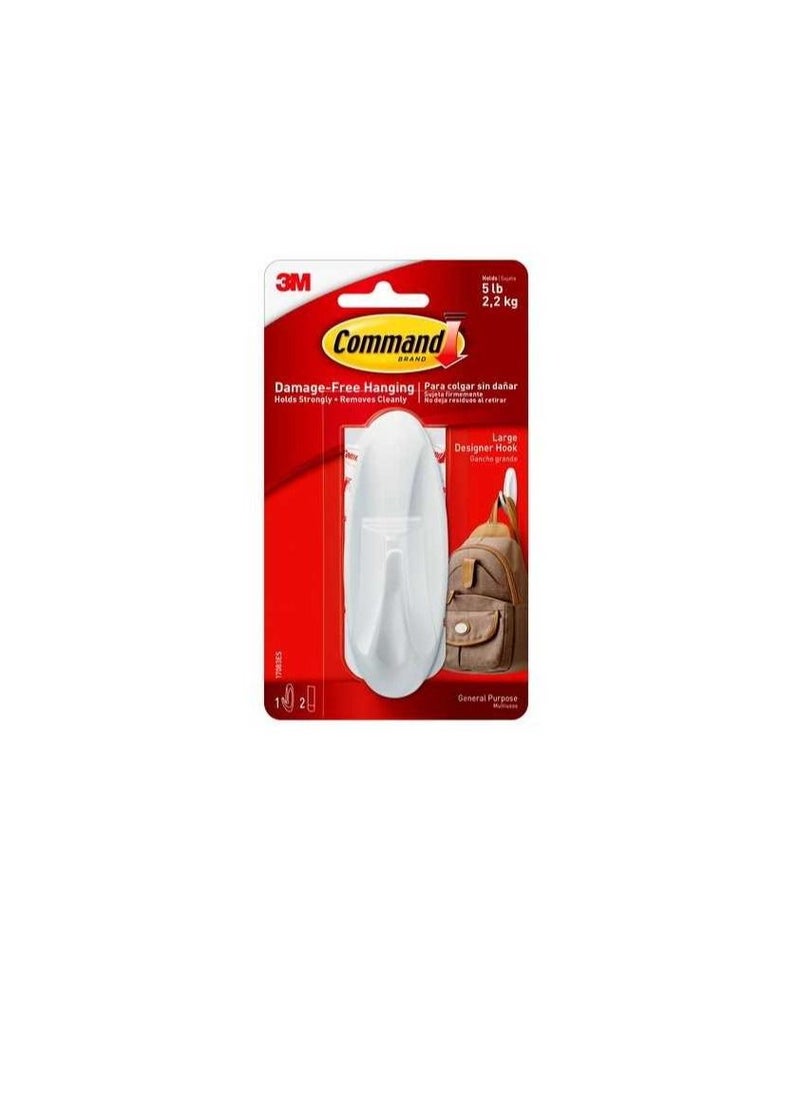 3M Command Large Designer Hook  - Image 3