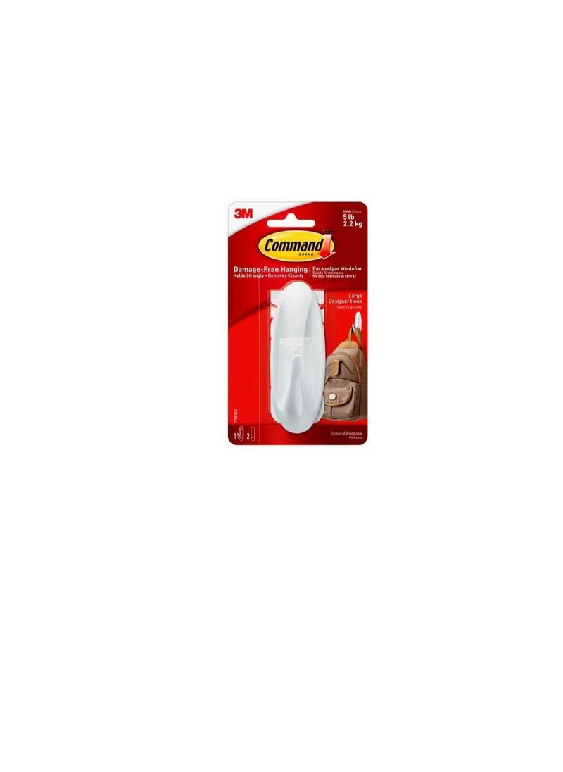 3M Command Large Designer Hook  - Image 1