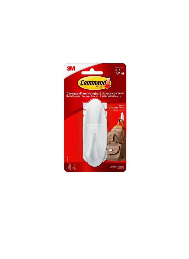 3M Command Large Designer Hook  - Image 2