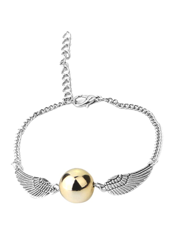 CJ Wings Design Charm Bracelet - Image 1