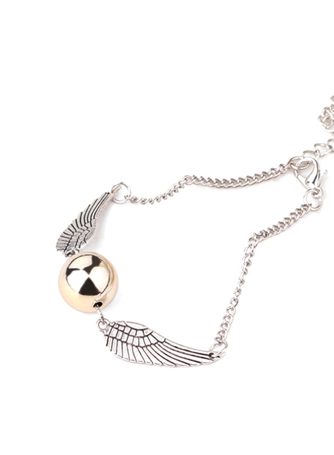 CJ Wings Design Charm Bracelet - Image 2