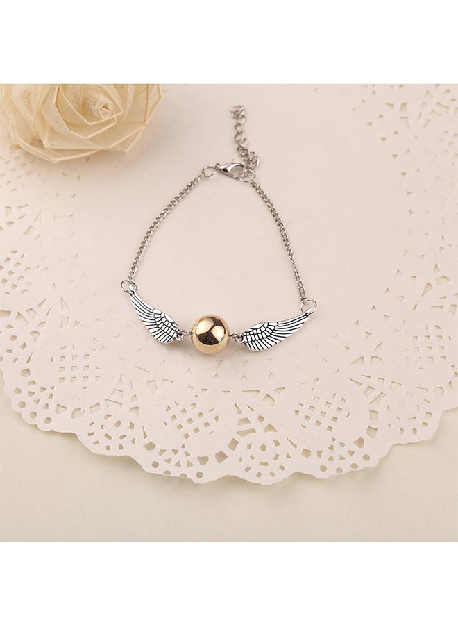 CJ Wings Design Charm Bracelet - Image 3
