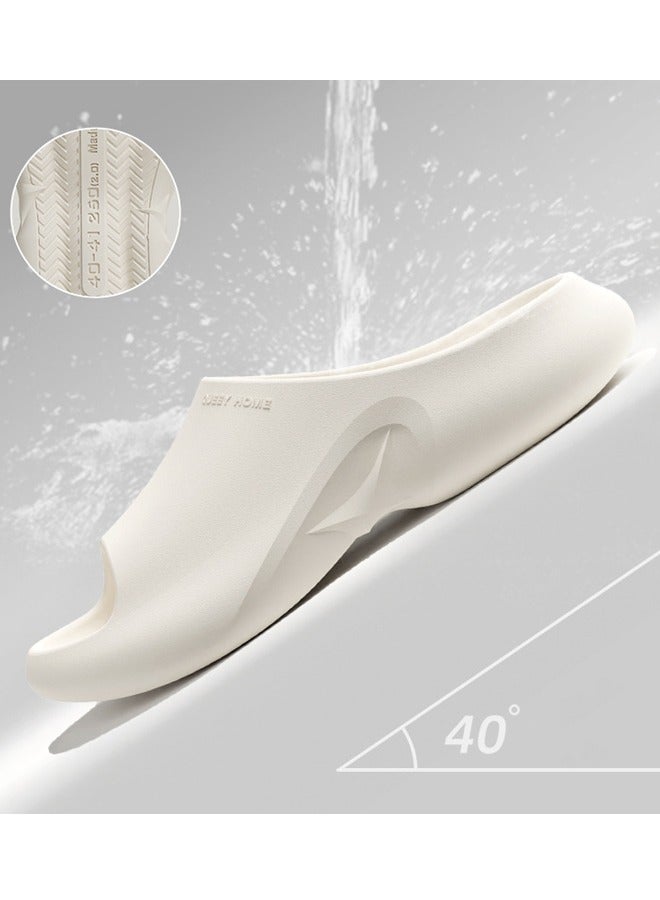 ZCM-HAPPY Non-Slip and Odor-Resistant Adult Soft and Comfortable Slippers, Suitable for Indoor and Outdoor use, Unisex - Image 2