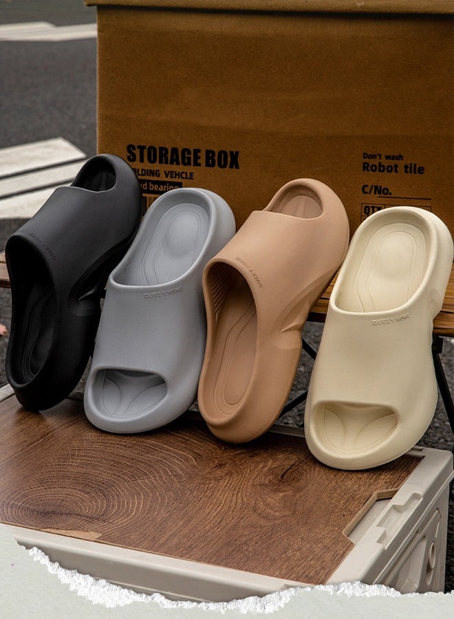 ZCM-HAPPY Non-Slip and Odor-Resistant Adult Soft and Comfortable Slippers, Suitable for Indoor and Outdoor use, Unisex - Image 3