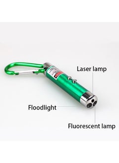 Generic 3 In1 Led Laser Pen Pointer Flashlight Torch Beam Keychain  - Image 3