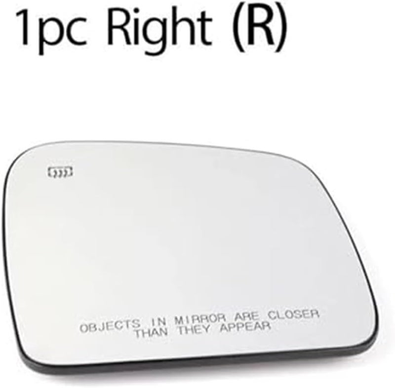 Wivplex Heated Side Mirror Glass for Jeep Grand Cherokee 2011-2022 - Image 3