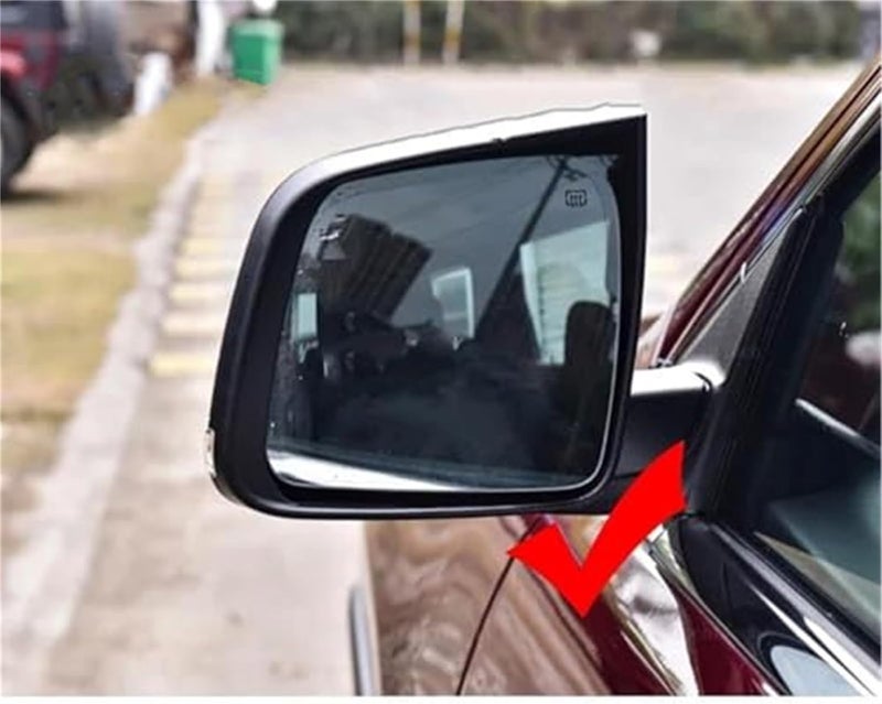 Wivplex Heated Side Mirror Glass for Jeep Grand Cherokee 2011-2022 - Image 4