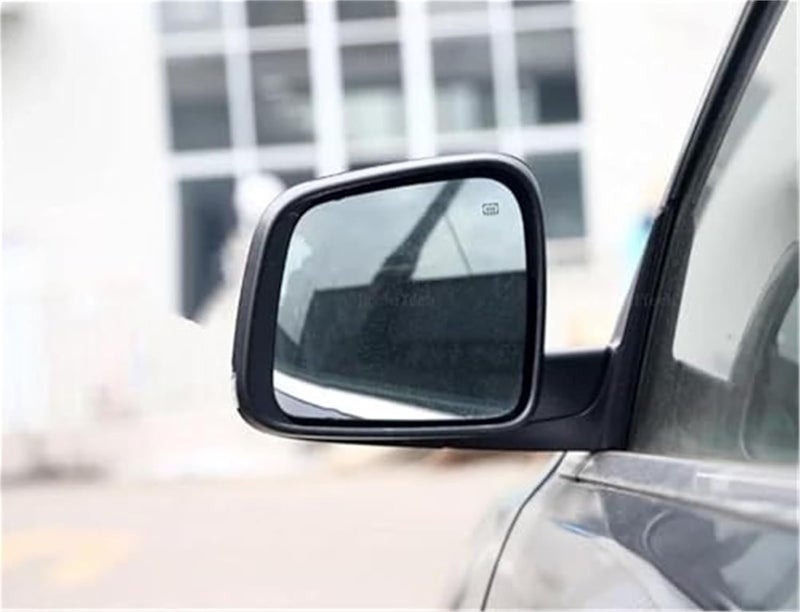 Wivplex Heated Side Mirror Glass for Jeep Grand Cherokee 2011-2022 - Image 2