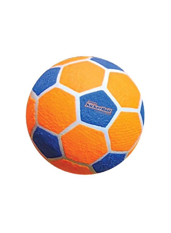 Kickerball™ Soccer Tennis Set Fast-Setup Skill Challenge Game, Indoor/Outdoor Family Play with Air-Grip Ball & Carry Bag - Image 2