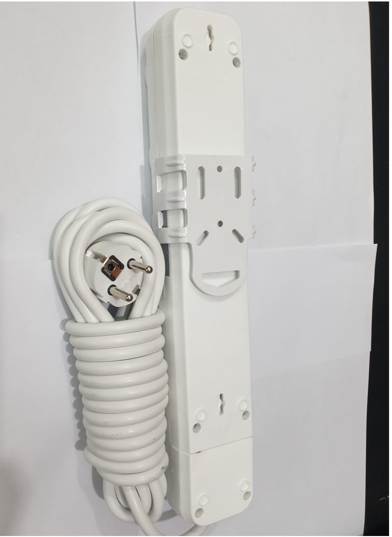 Generic Power Strip Joint 6 Sockets / 5 METER CABLE  - Image 2