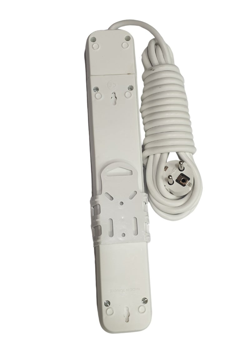 Generic Power Strip Joint 6 Sockets / 5 METER CABLE  - Image 3