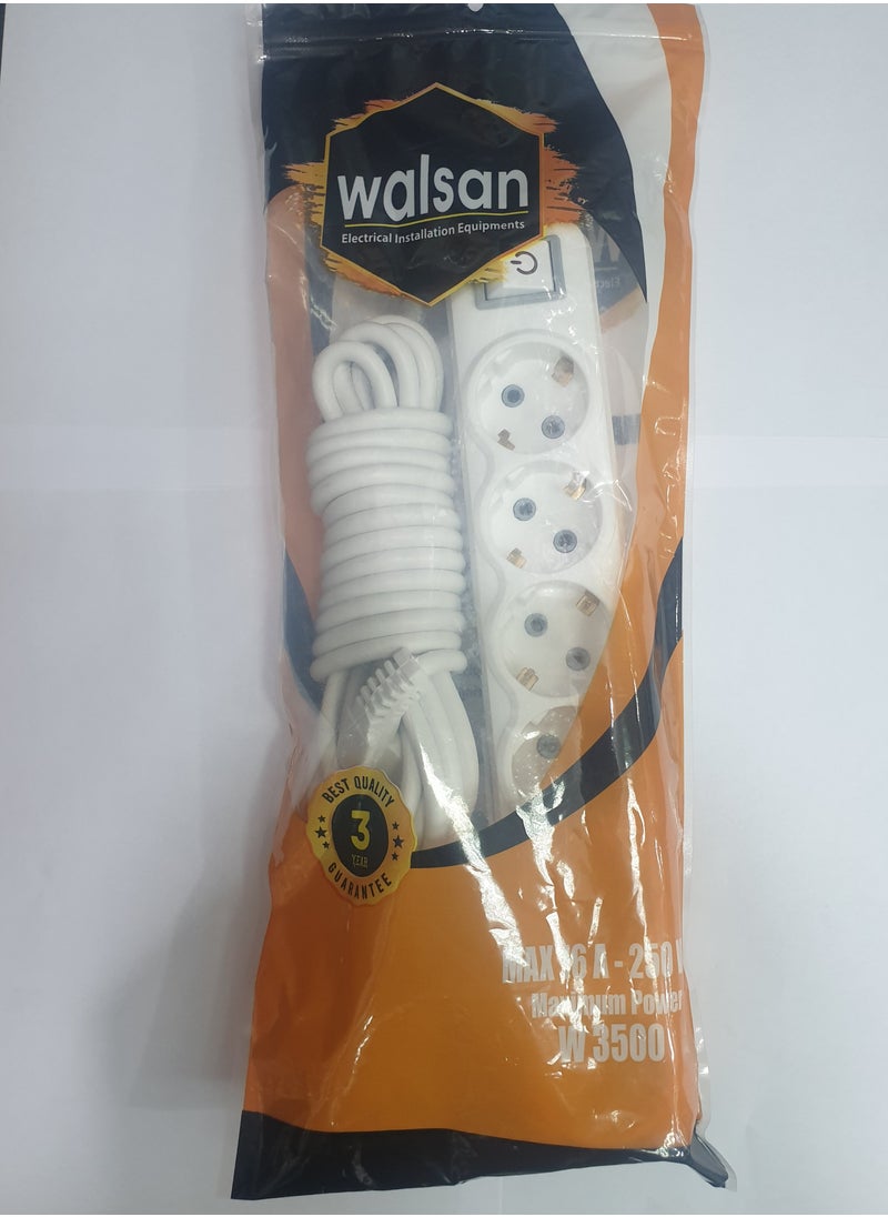 Generic Power Strip Joint 6 Sockets / 5 METER CABLE  - Image 5