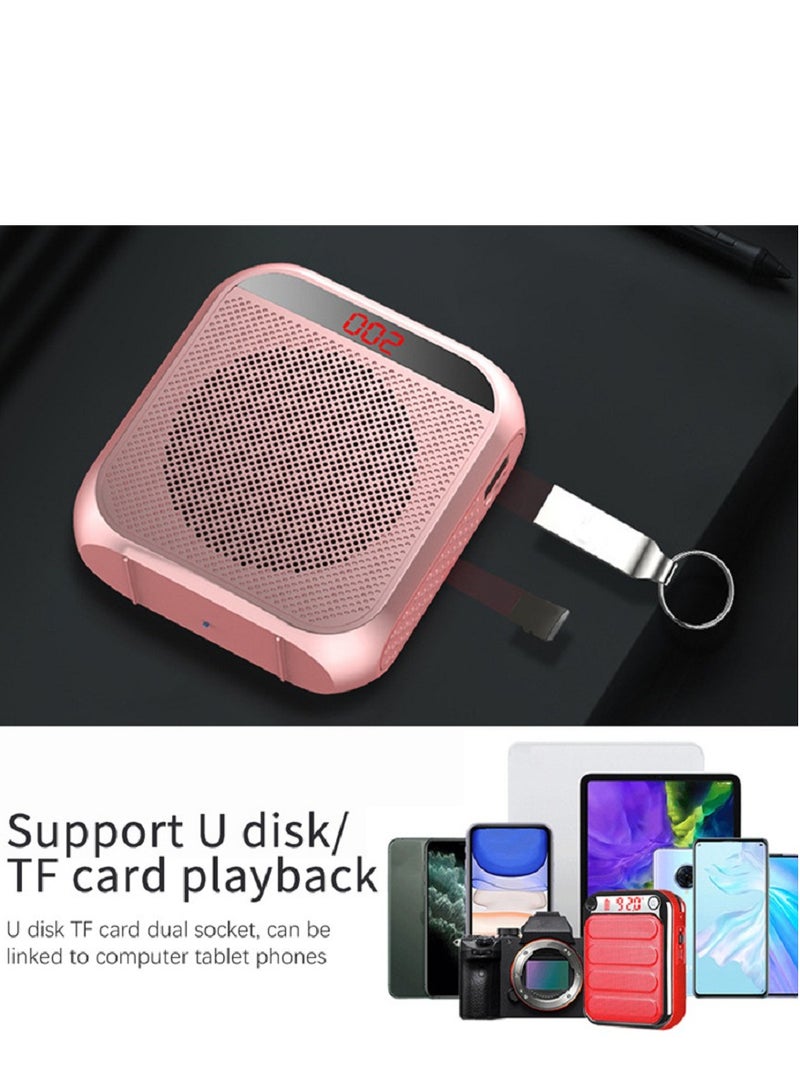 KASTWAVE Portable Rechargeable Voice Amplifier with Wired Microphone Headset - Image 5