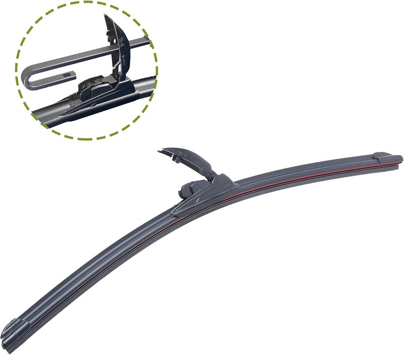 AECIWELL Premium All-Season Windshield Wiper Blades Set - Image 2