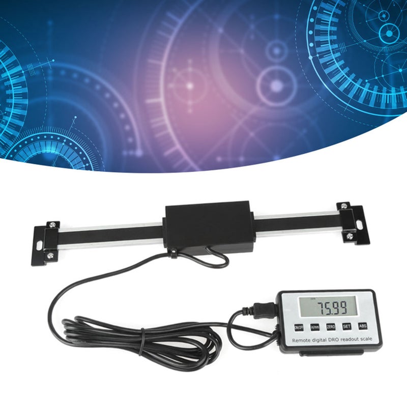 0-150mm Accurate Digital LCD Readout Scale for Milling Machines Lathes - Image 2