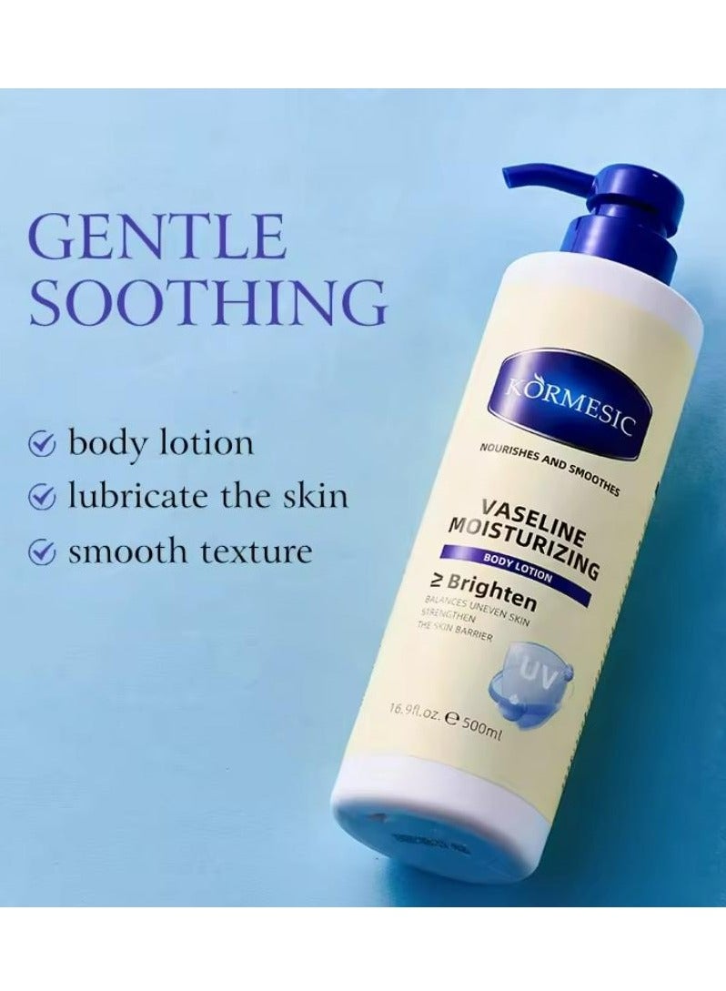 Kormesic لوشن فازلين مرطب للجسم 500 مل - Image 2