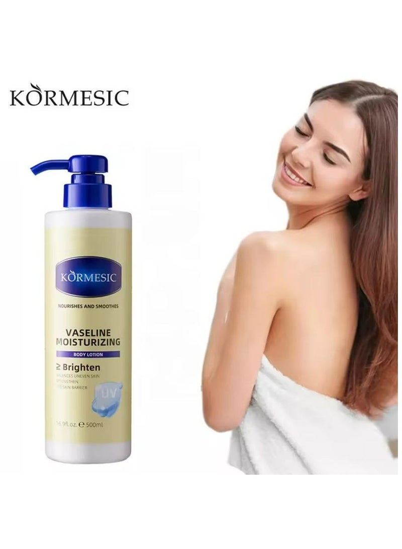 Kormesic لوشن فازلين مرطب للجسم 500 مل - Image 3