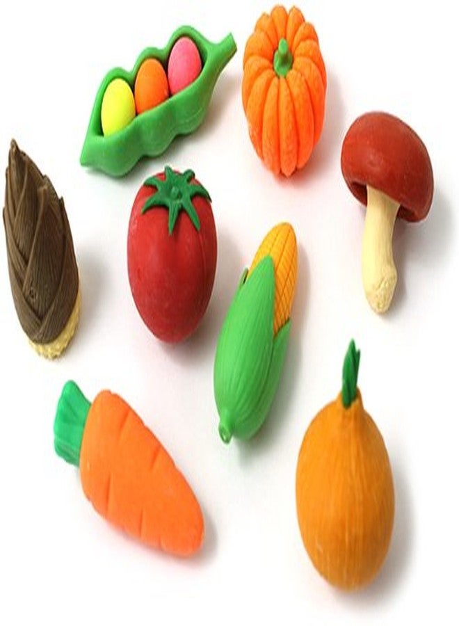 Iwako Japanese Vegetable Eraser Set (38326) - Image 2