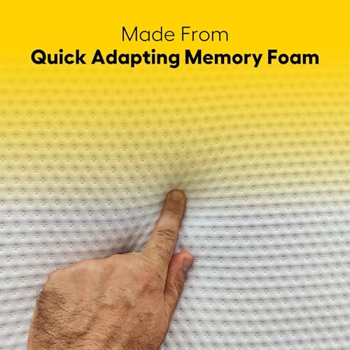 Helios Memory Foam for All Shoes Makes shoes Super Soft & Comfortable Memory Foam Insole (Men's, Men's(SIZE-7) Pack of 1) - Image 5