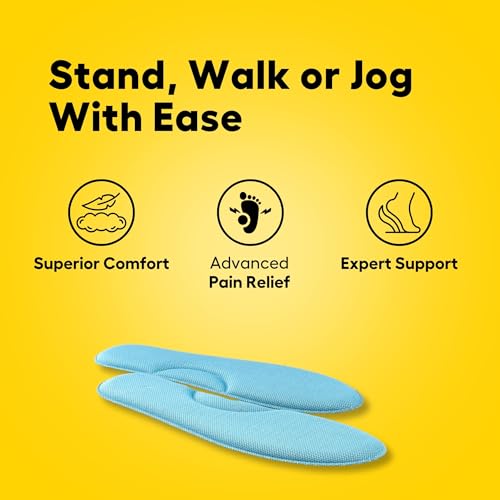 Helios Memory Foam for All Shoes Makes shoes Super Soft & Comfortable Memory Foam Insole (Men's, Men's(SIZE-7) Pack of 1) - Image 3